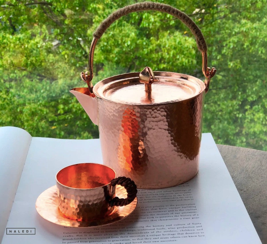 Pure Copper Pot