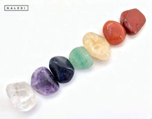 Load image into Gallery viewer, Seven Chakra Alignment Raw Crystal Set

