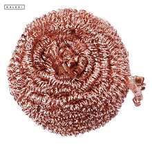 Load image into Gallery viewer, Copper Wire Dish Scourer
